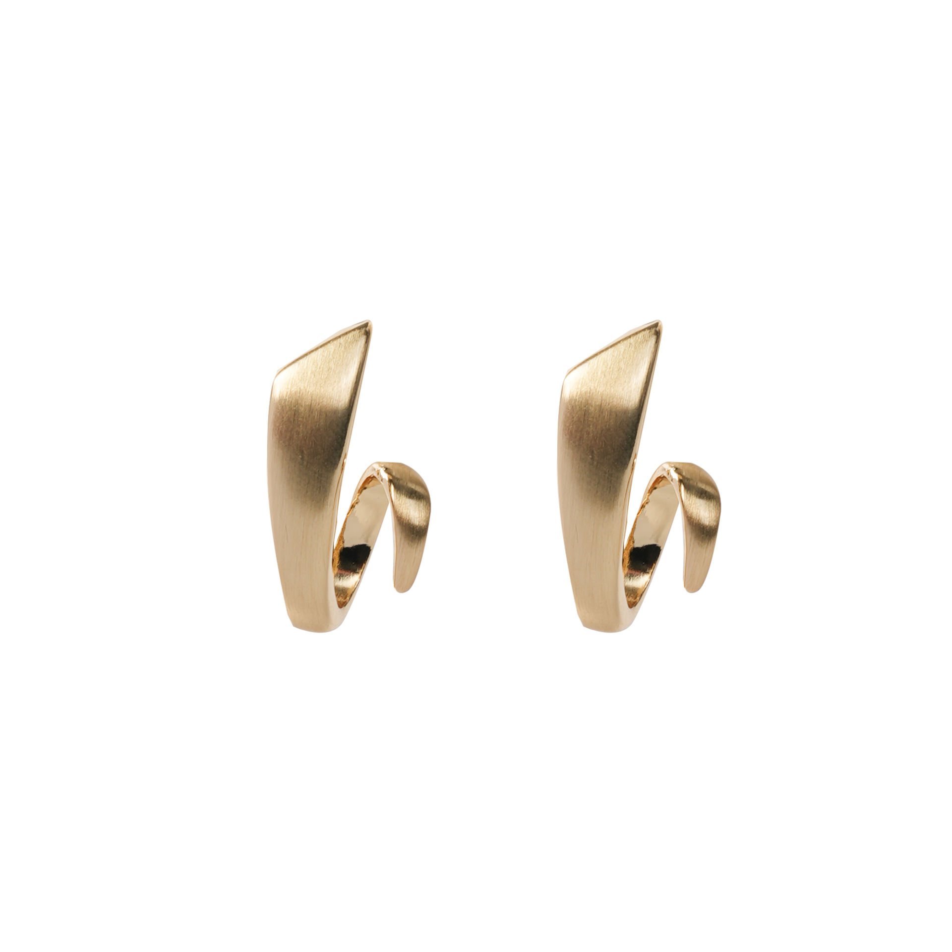 Gold Küpe