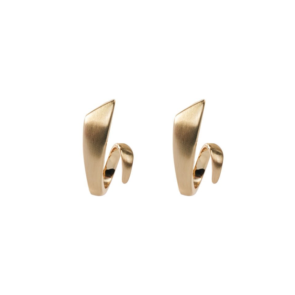 Gold Küpe