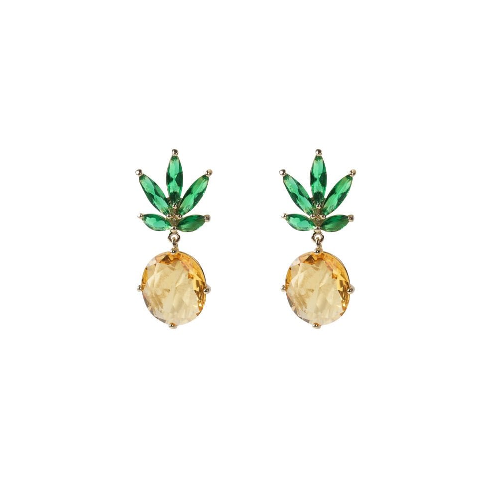 Ananas Küpe